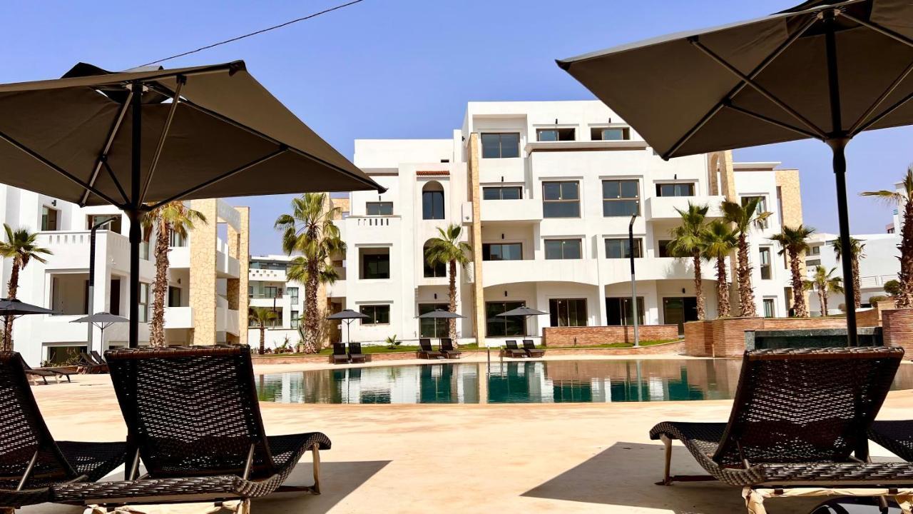 Dominium Residence Agadir Exteriör bild